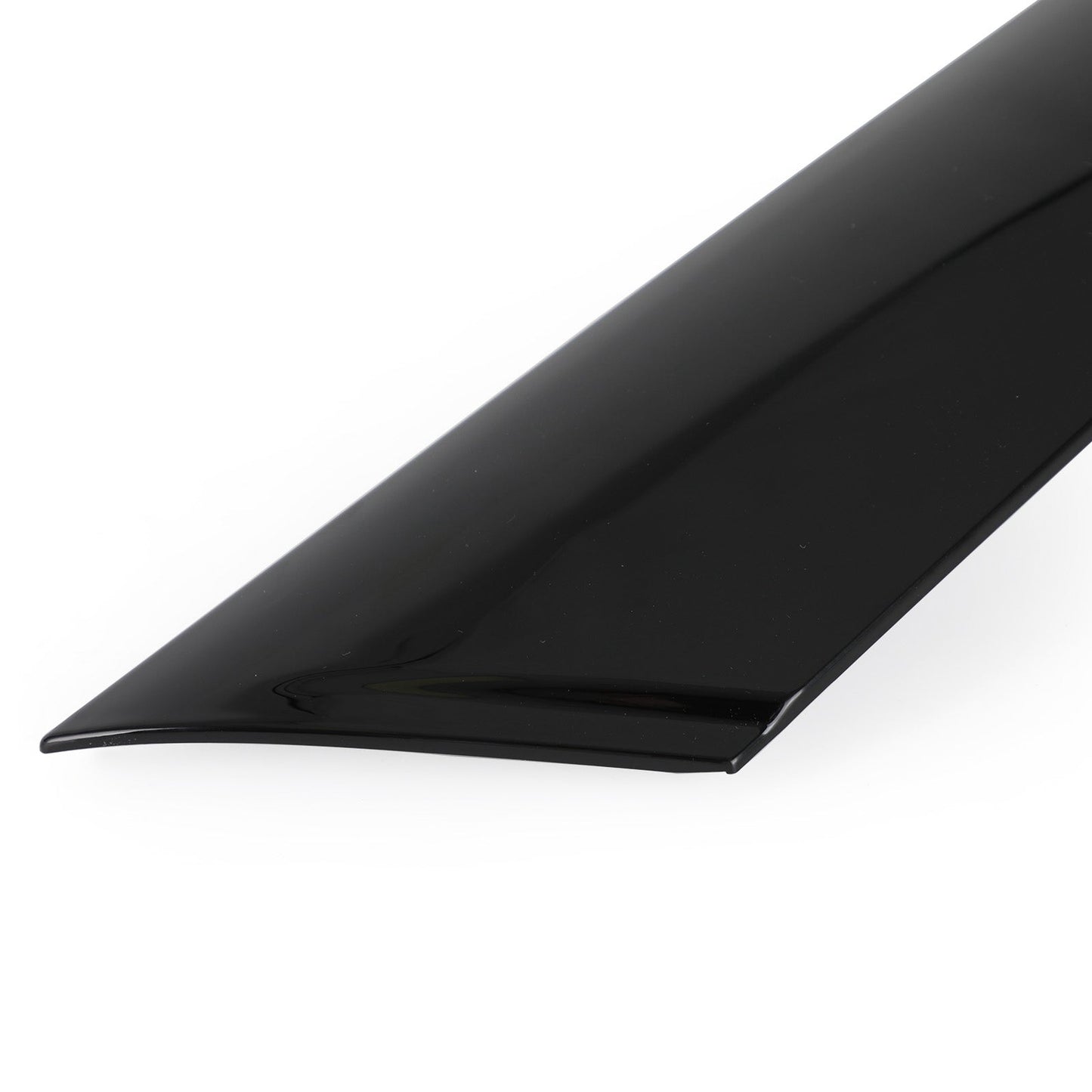 Mini R55 R56 2 x montante anteriore nero per parabrezza 51137272583/84