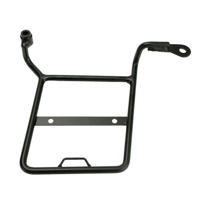 Staffa di montaggio per borsa laterale Honda CROSS CUB SUPER CUB nera