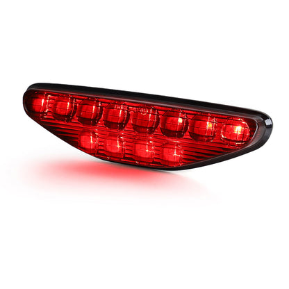 Fanale posteriore a LED Fanale posteriore freno posteriore per HONDA TRX450R e TRX450ER 2006-2014 Nero