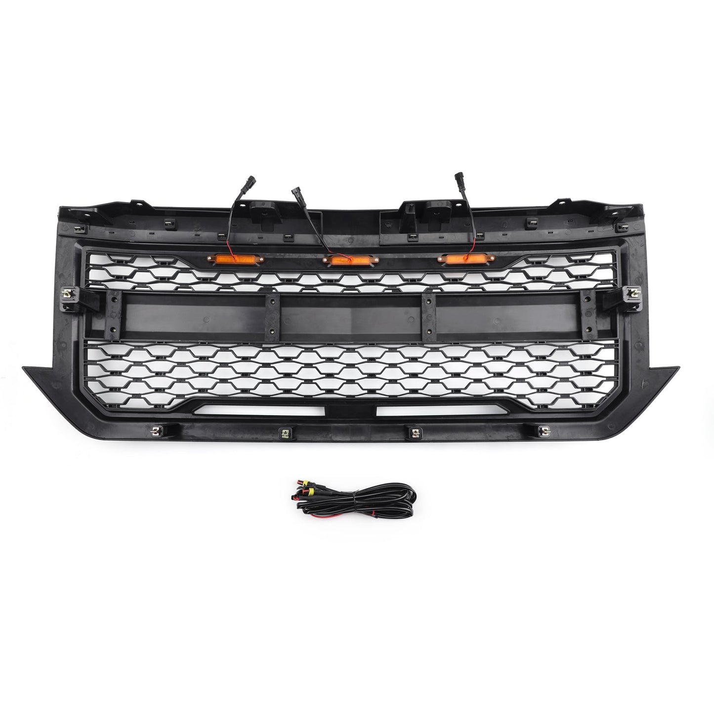 Sostituzione griglia LED Chevrolet Silverado 1500 per modelli 2016-2018 in nero