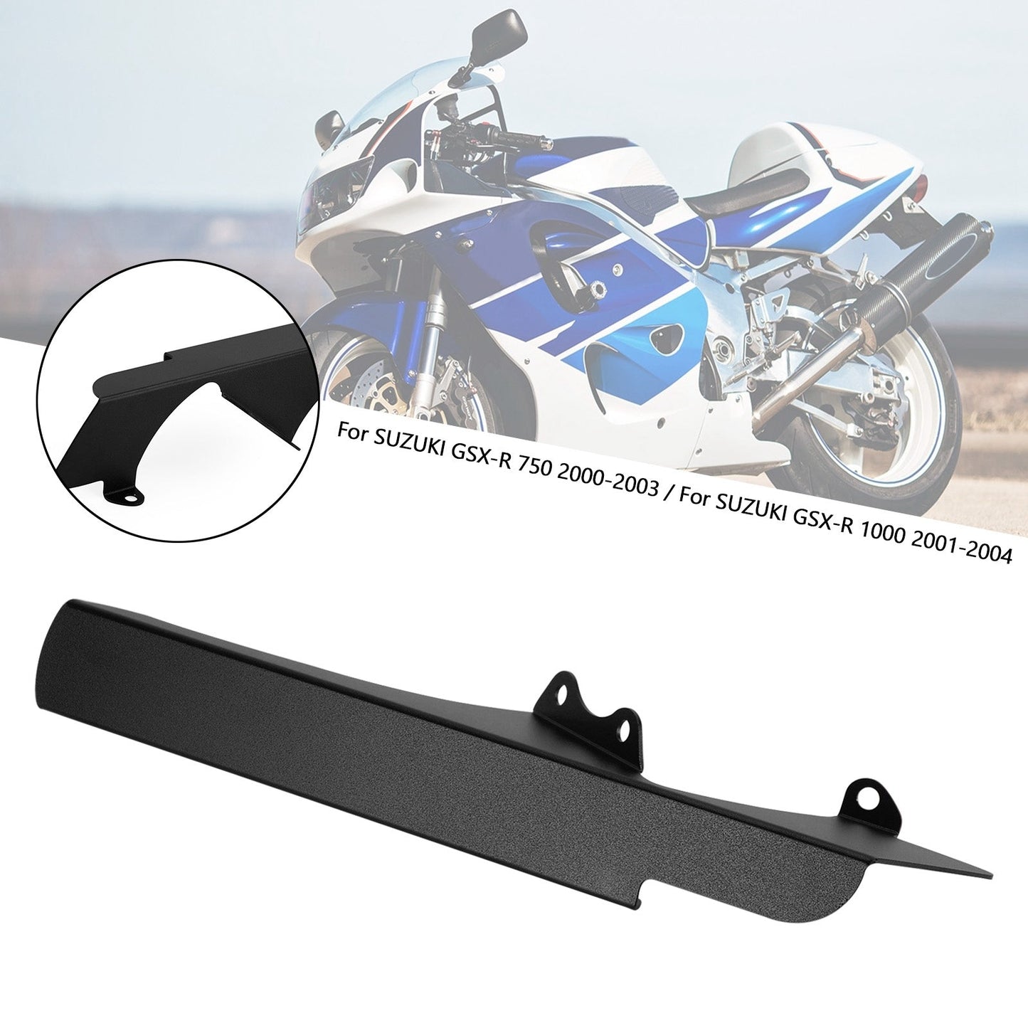 2000-2003 SUZUKI GSXR 1000 GSX-R 750 Coperchio protezione catena pignone