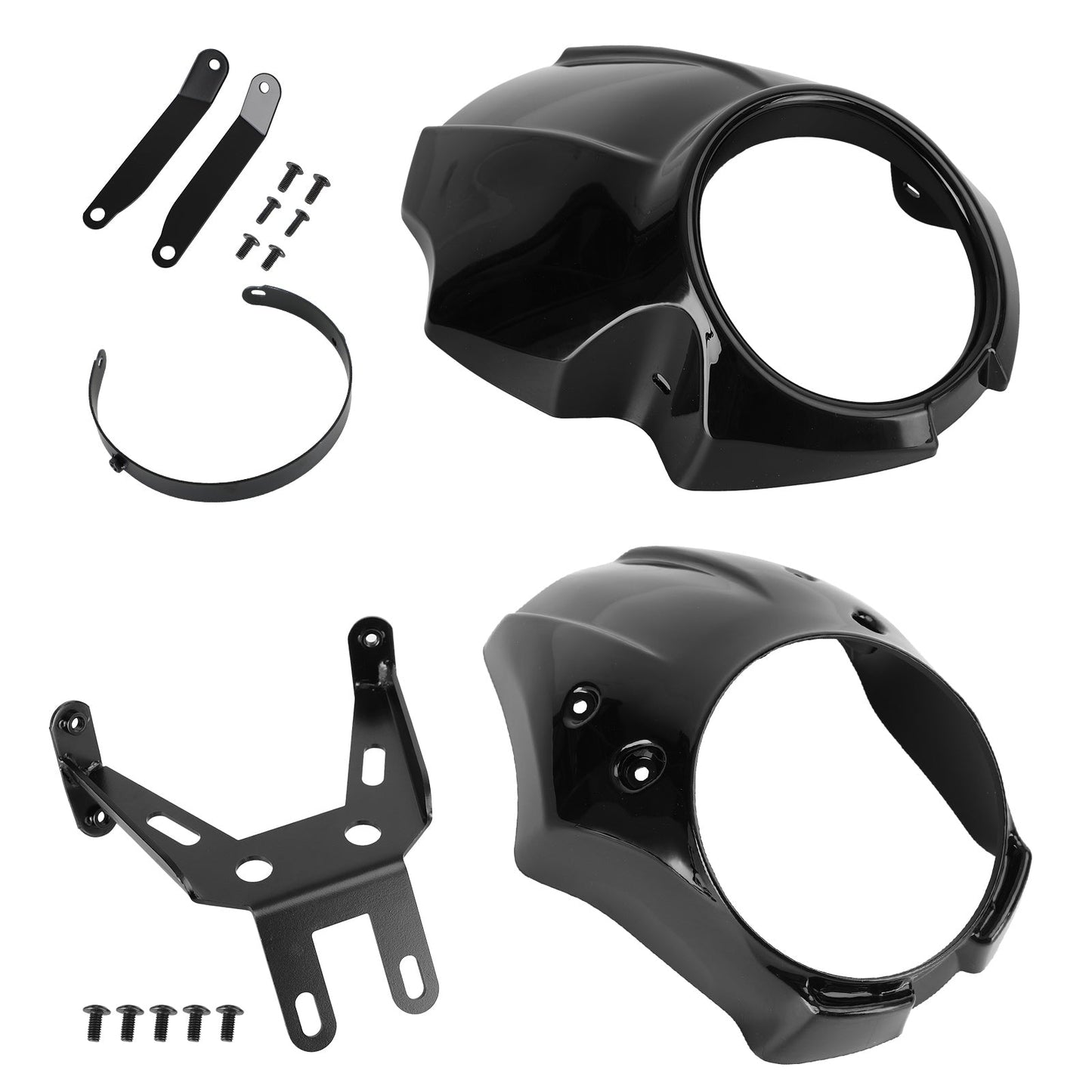 Parabrezza per parabrezza anteriore per Honda Rebel CMX 300 500 17-2021 generico