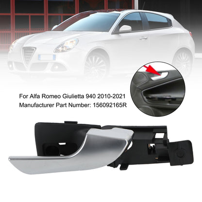 Apriporta interno anteriore destro per Alfa Romeo Giulietta 940 2010-2021 generico
