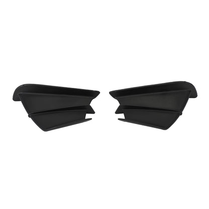 Black Side Winglet Wind Fin Spoiler Trim Cover per Honda Cbr650R Cbr500R Cb1000R Generico