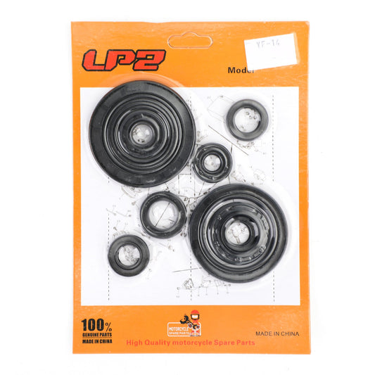10pcs kit paraolio motore impostato per Honda CRF250R 2004-2009 CRF250X 2004-2017 generico