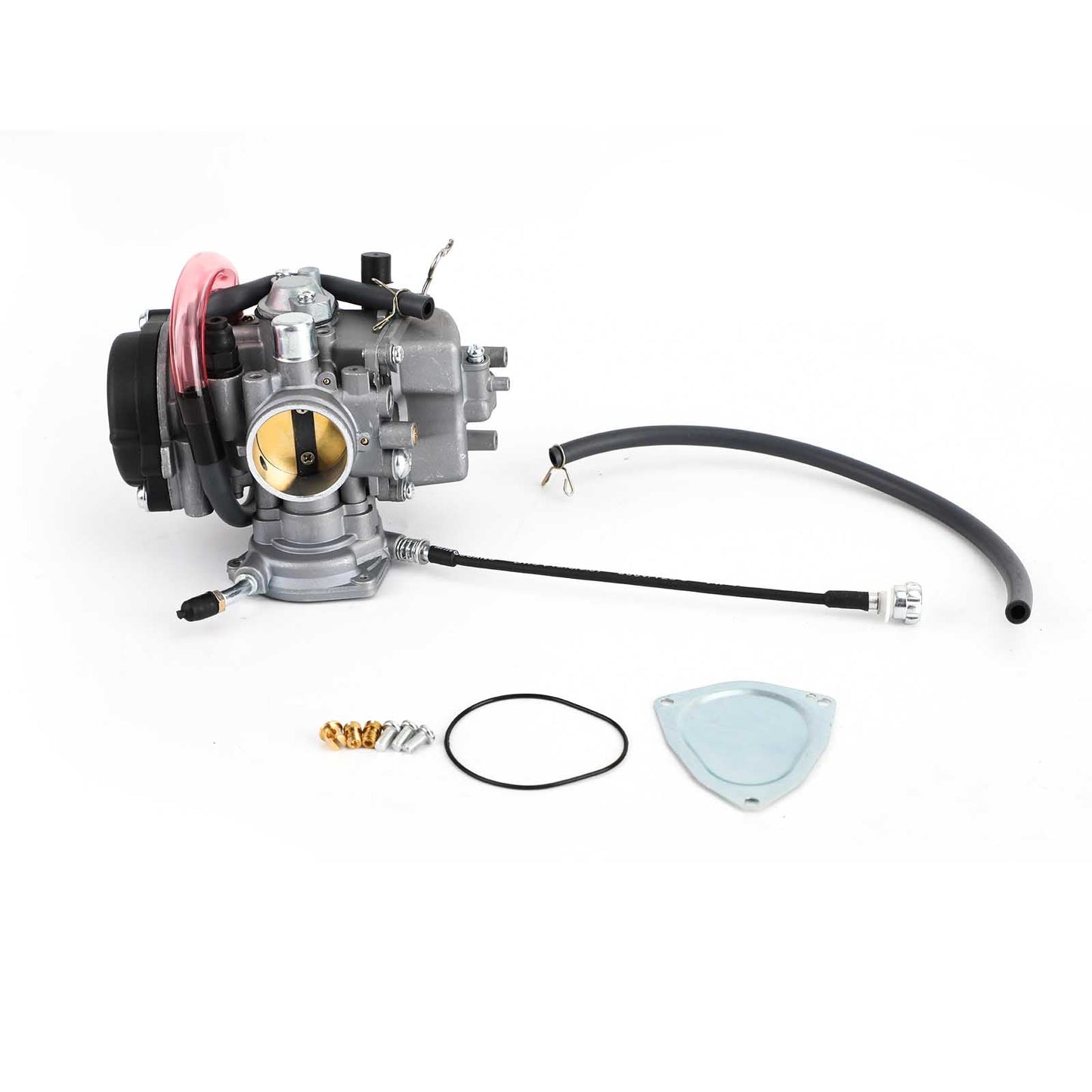 Carburatore Carb adatto per Yamaha Kodiak 400 YFM400 Big Bear 400 2000-2005 Generico
