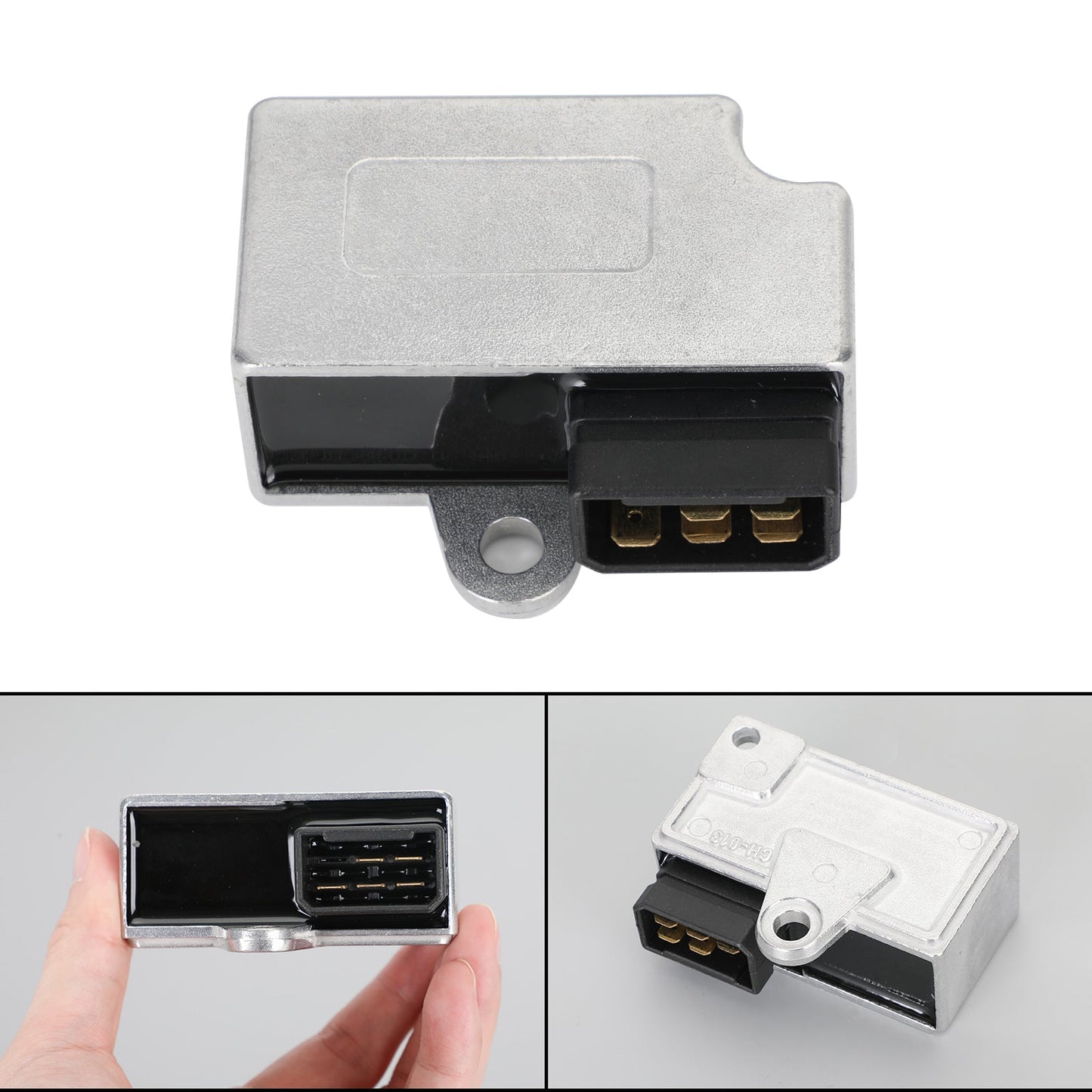 CDI BOX Accenditore adatto per Moto Guzzi V35 350 V50 500 1977-1980 GU19721400 Generico