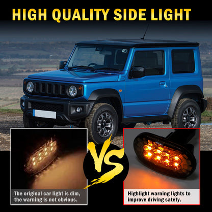Le migliori offerte per Suzuki Jimny JB64 JB74 Coppia di indicatori di direzione luci di posizione laterali fumé sono su ✓ Confronta prezzi e caratteristiche di prodotti nuovi e usati ✓ Molti articoli con consegna gratis!
