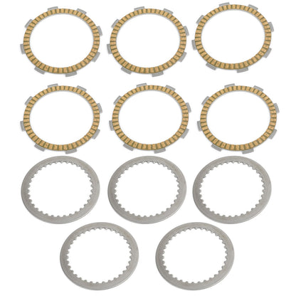 Kit Frizione ferro &amp; Dischi Frizione per Honda CRF150 CRF 150 RB 2007-2017 Generico