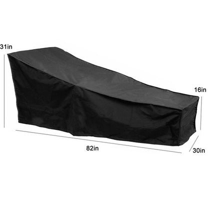Impermeabile Sun Lounge Chair Dust Oxford Outdoor Garden Patio Furniture Cover