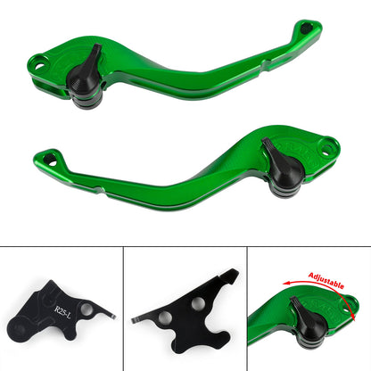 Yamaha YZF R25 2014-2015 YZF R3 2015 CNC Leva freno frizione corta