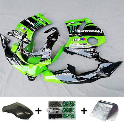 Amotopart Kawasaki ZXR400 1992-1996 Kit carena Carrozzeria Plastica ABS