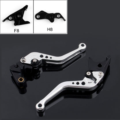 Leve freno frizione corte per Hyosung GT250R 2006-2010 GT650R 2006-2009 generiche