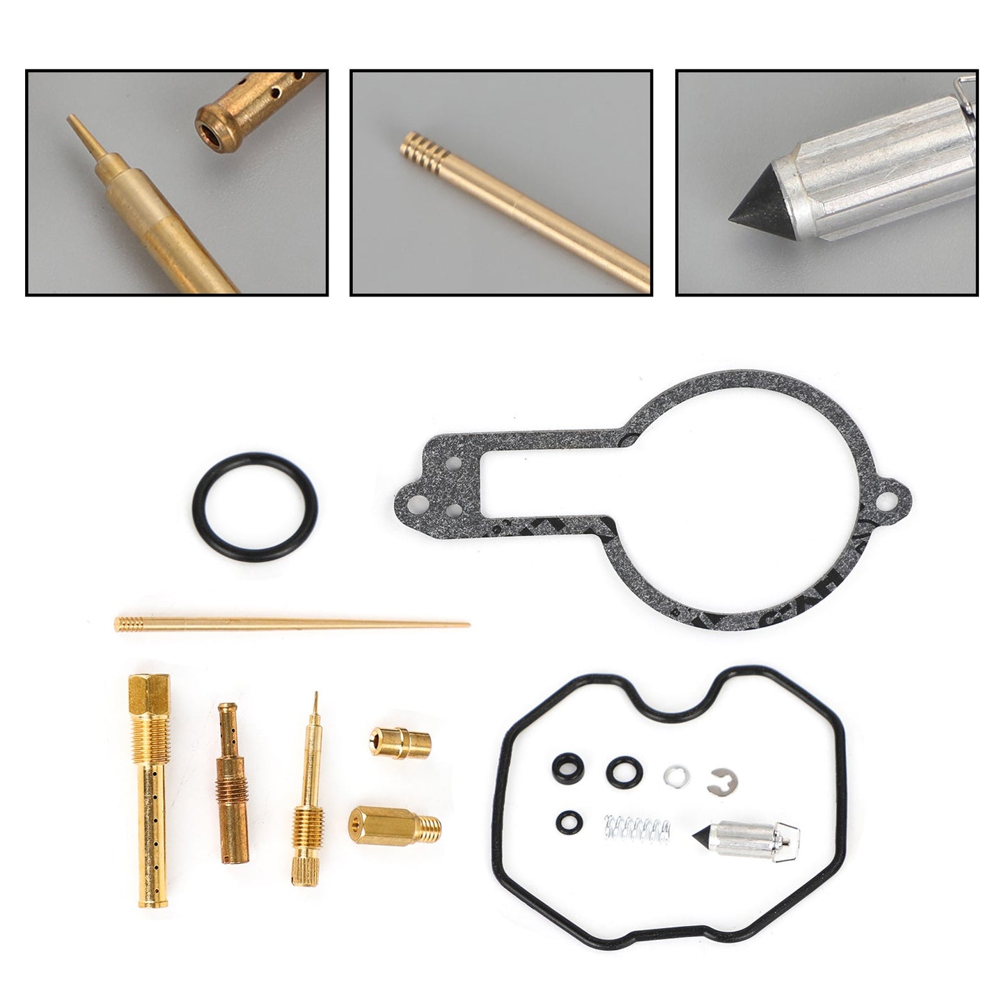 Carburatore Carb Rebuild Kit adatto per Honda XR600R XR 600 R 1988-2000 Generico