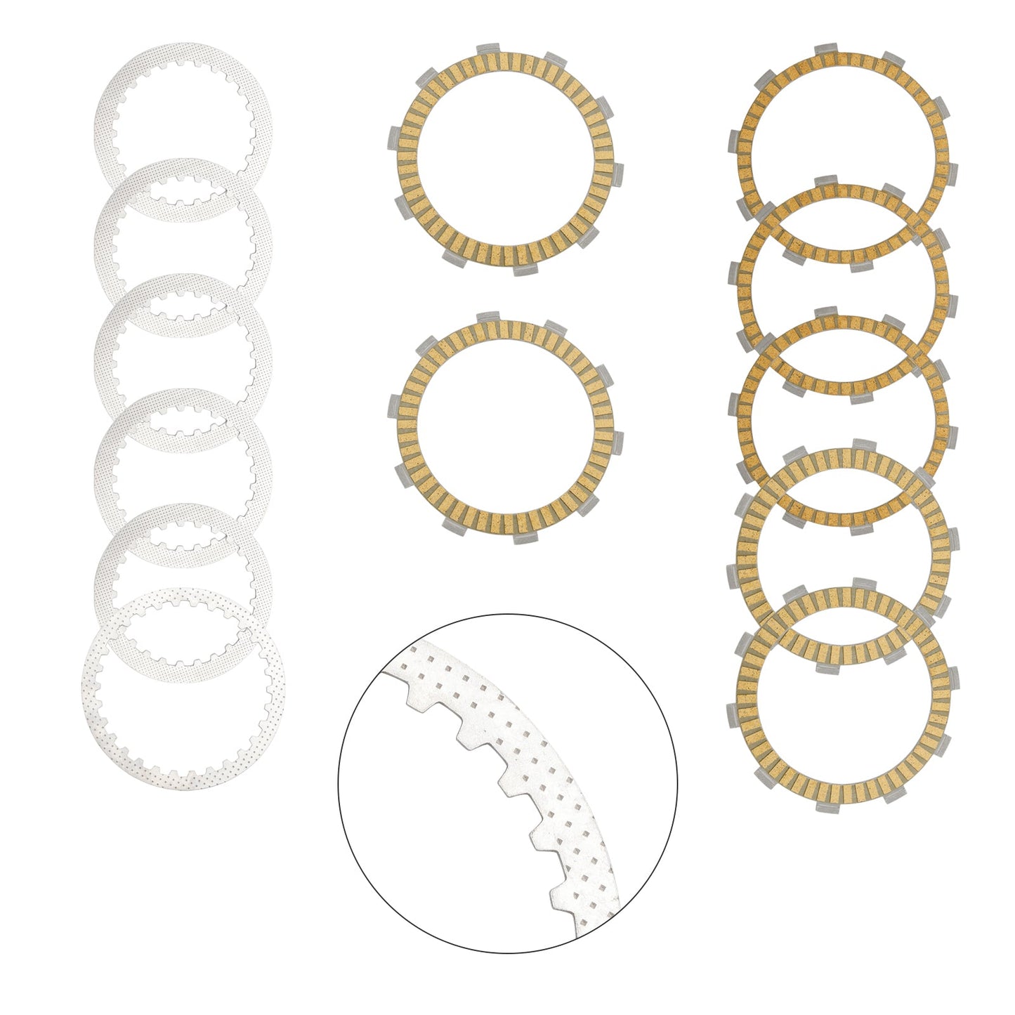 Kit piastra frizione frizione adatto per RC250 2015-2018 RC390 2016-22 90232011000