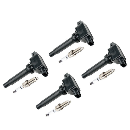 2012-2020 Mazda 3 2.0L L4 4x Bobine di accensione+Candele UF656