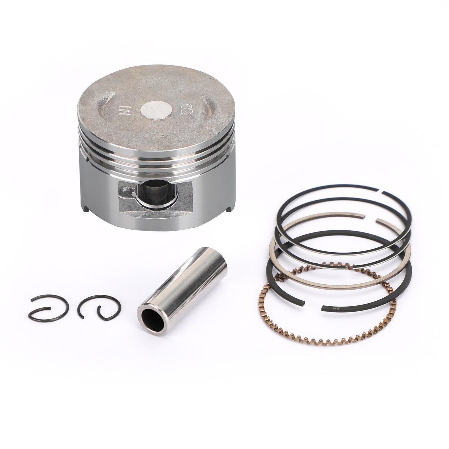 Kit Clip Perno Fasce Elastiche Std 47mm Per Yamaha Raptor Yfm 90 Yfm90R Atv 2009-2013 Generico