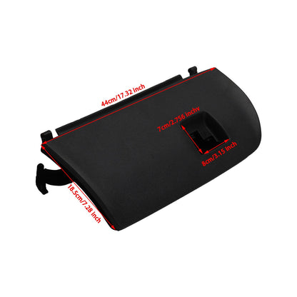 Coperchio vano portaoggetti anteriore nero BMW X3 F25 2014-2018 51166839000