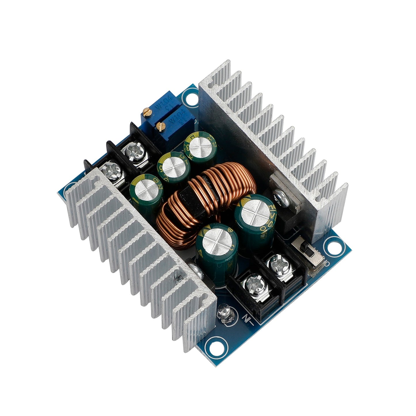 Convertitore DC-DC 20A 300W Step Down Buck-Boost Power Charger Board regolabile