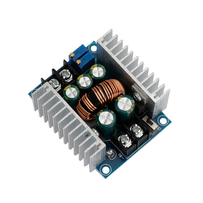 Convertitore DC-DC 20A 300W Step Down Buck-Boost Power Charger Board regolabile