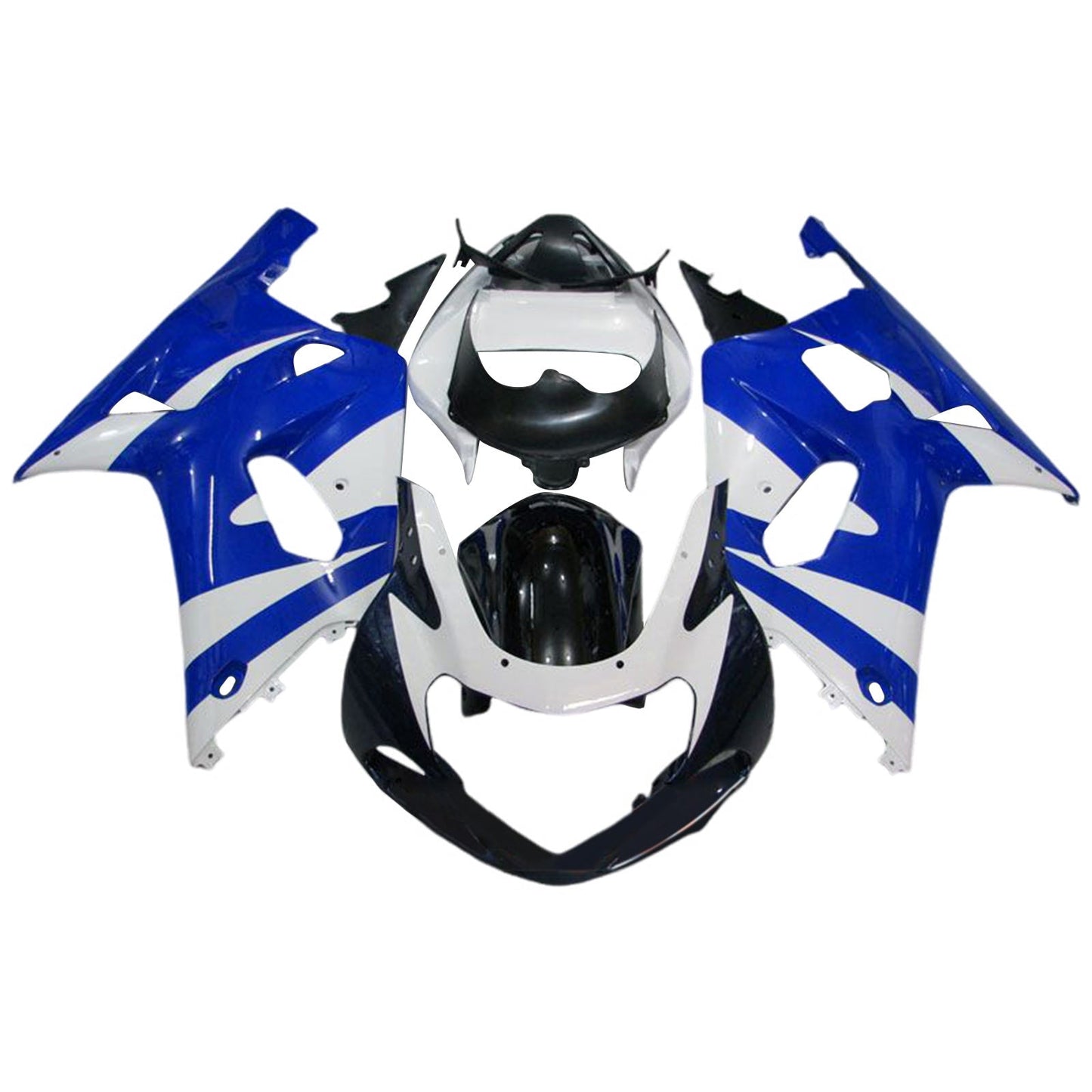 Amotopart Suzuki GSXR1000 2000-2002 K1 K2 Kit carena Carrozzeria Plastica ABS