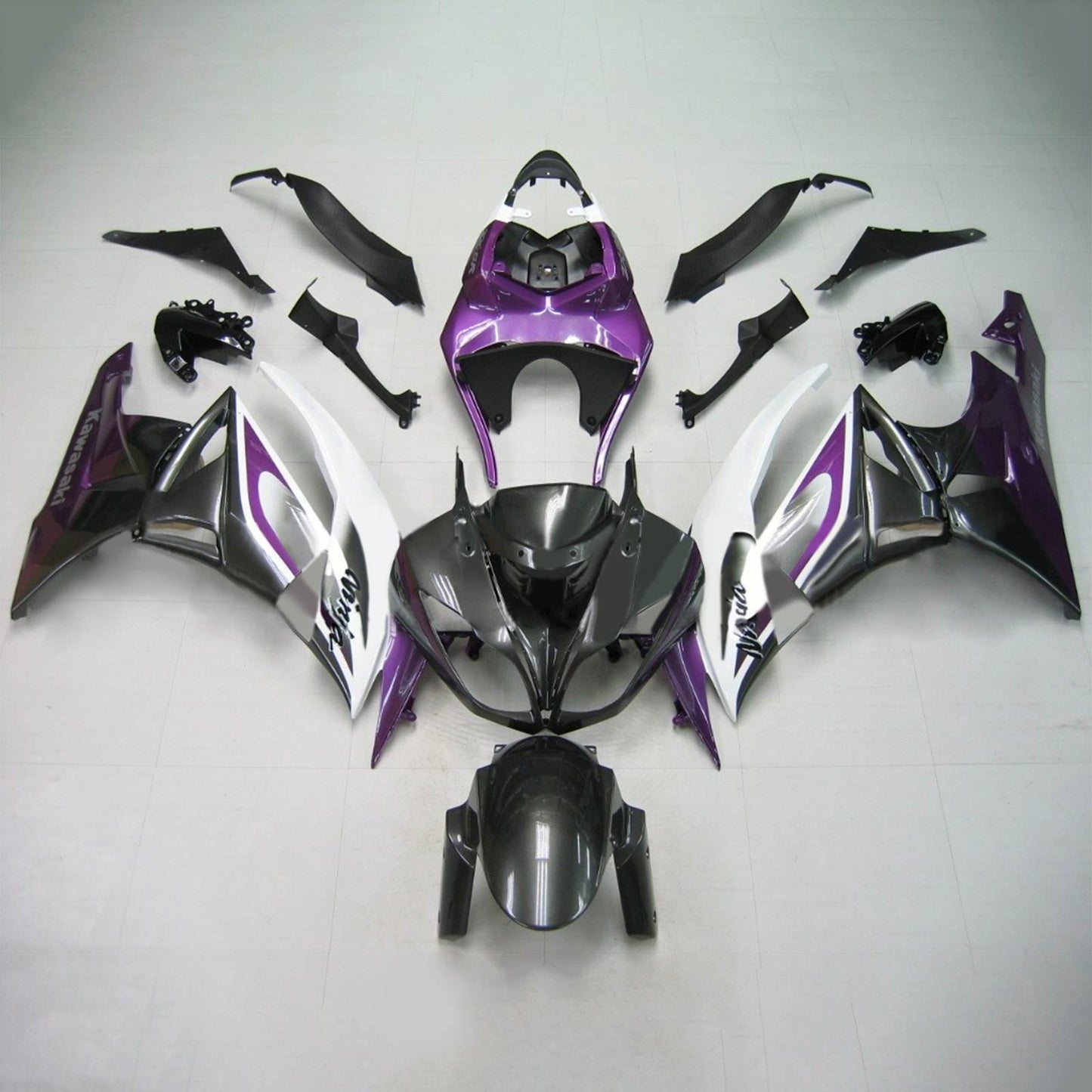 Kit Carenatura Per Kawasaki ZX6R 636 2009-2012 Generico