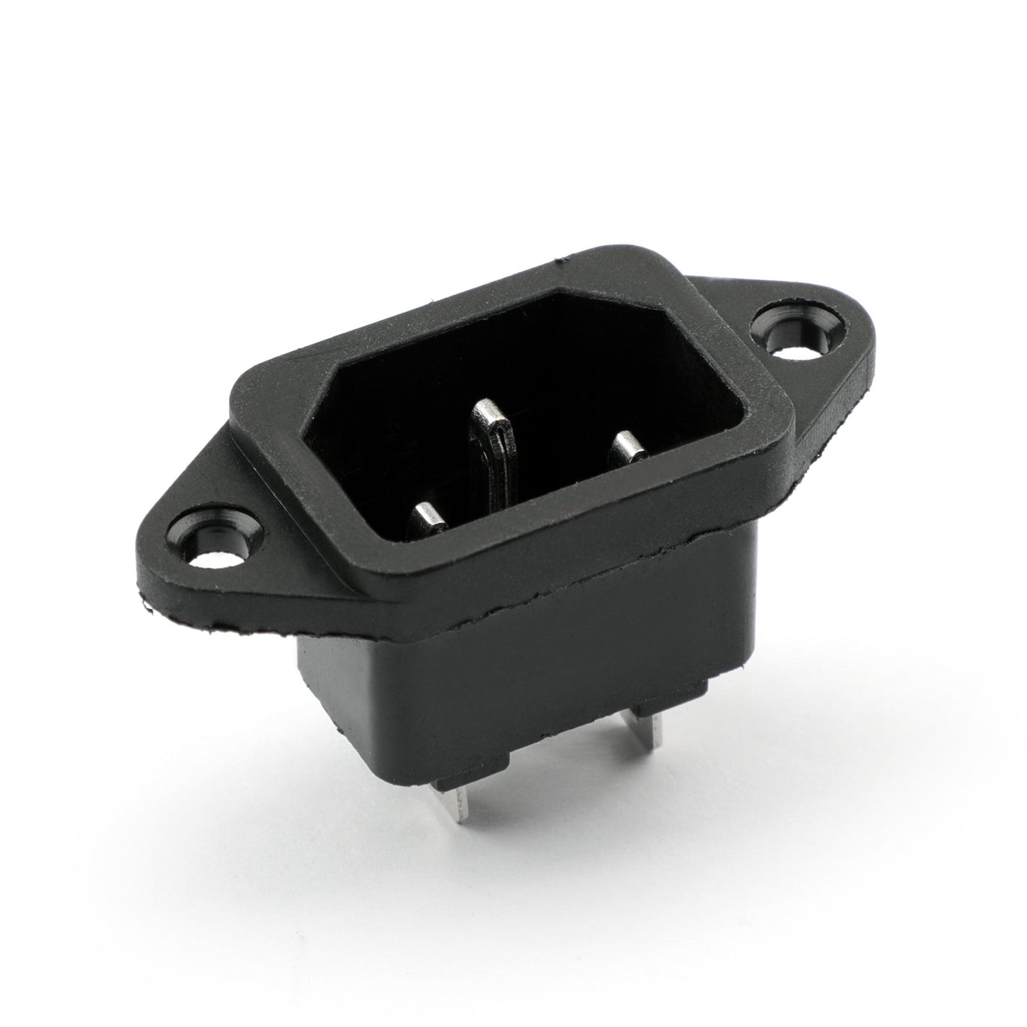 5 PZ IEC320 C14 3 Pin Montaggio A Vite Presa di Alimentazione Maschio 10A 250 V Per Barca FAI DA TE AC-04