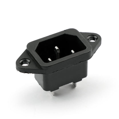 20 PZ IEC320 C14 3 Pin Montaggio A Vite Presa di Alimentazione Maschio 10A 250 V Per Barca AC-04