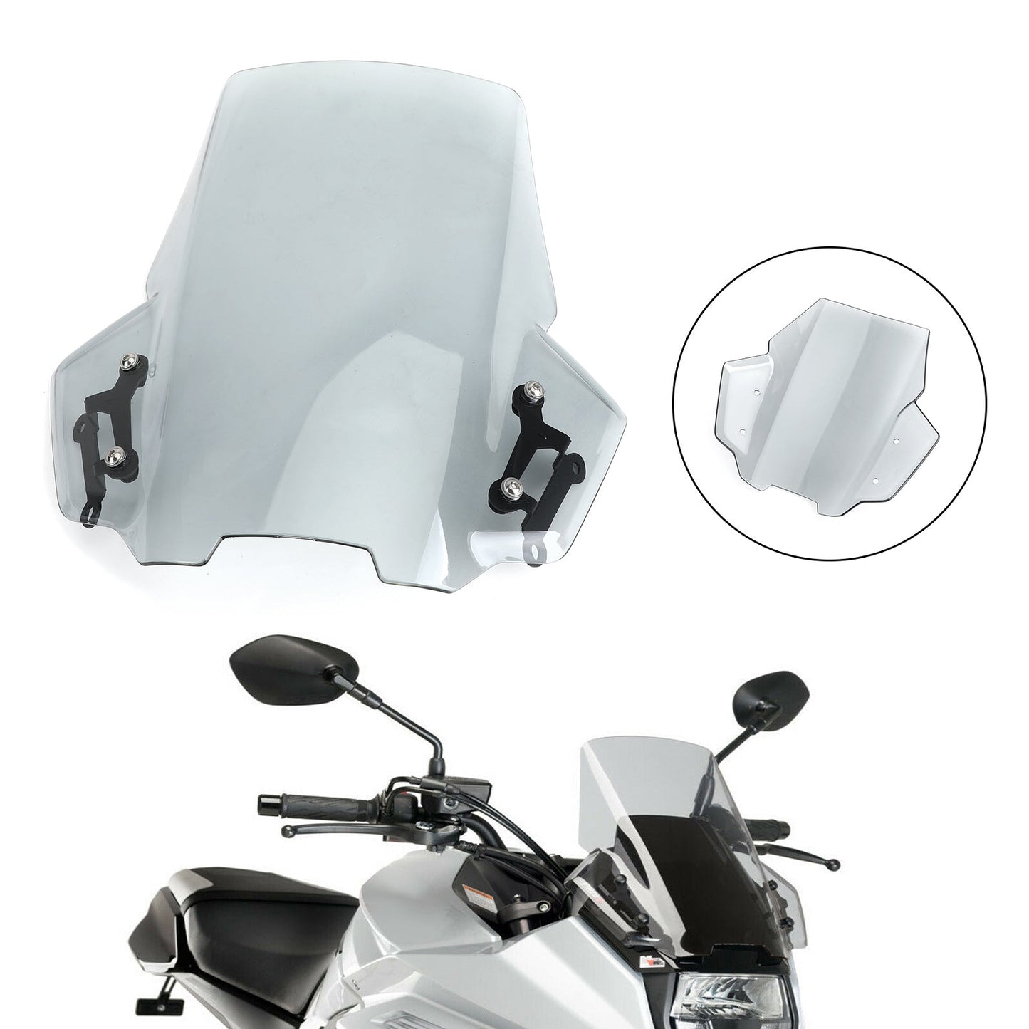 Parabrezza ABS Parabrezza Protezione Parabrezza per Suzuki Katana 2019-2020 Generico