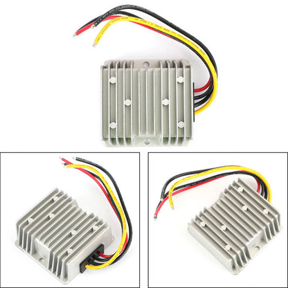 Impermeabile 24V a 12V 20A 240W Step Down Regolatore Convertitore DC/DC