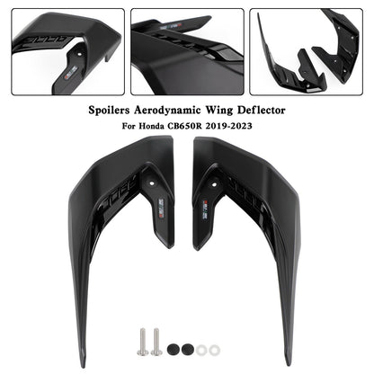 2019-2023 Honda CB650R Spoiler laterali Carenatura deflettore ala aerodinamica