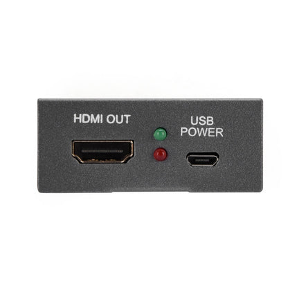 Mini HD Video Micro Converter SDI a HDMI + SDI 1 a 2 Rilevamento formato audio
