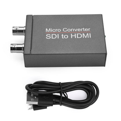 Mini HD Video Micro Converter SDI a HDMI + SDI 1 a 2 Rilevamento formato audio