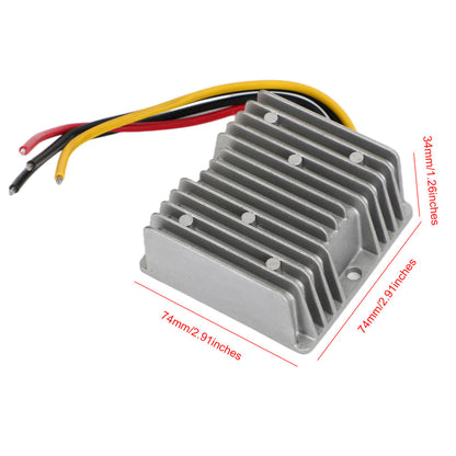 Areyourshop WaterProof 36V/48V a 24V 20A 480W Step Down DC/DC Power Converter Regolatore