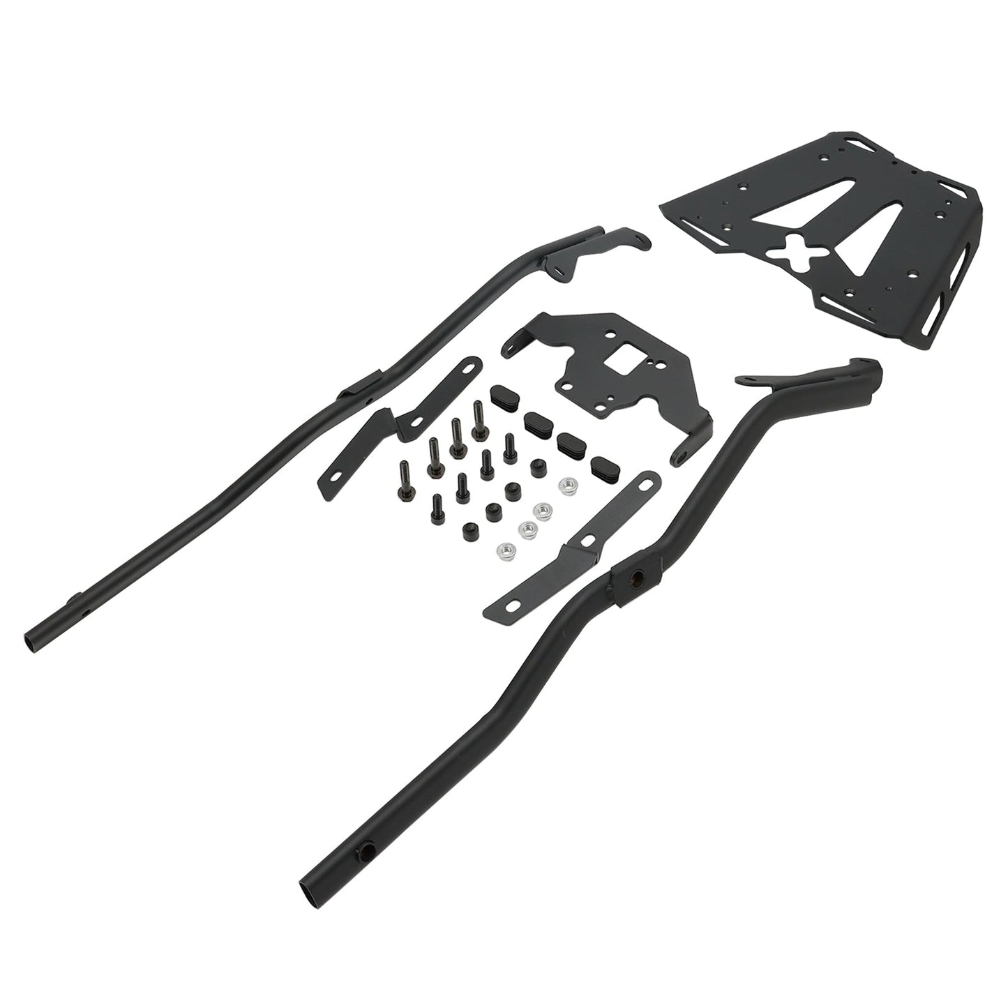 Portapacchi posteriore tubo Kawasaki Z 900 / Z900 SE 2017 - 2023 - Nero