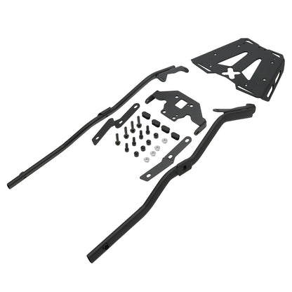 Portapacchi posteriore tubo Kawasaki Z 900 / Z900 SE 2017 - 2023 - Nero