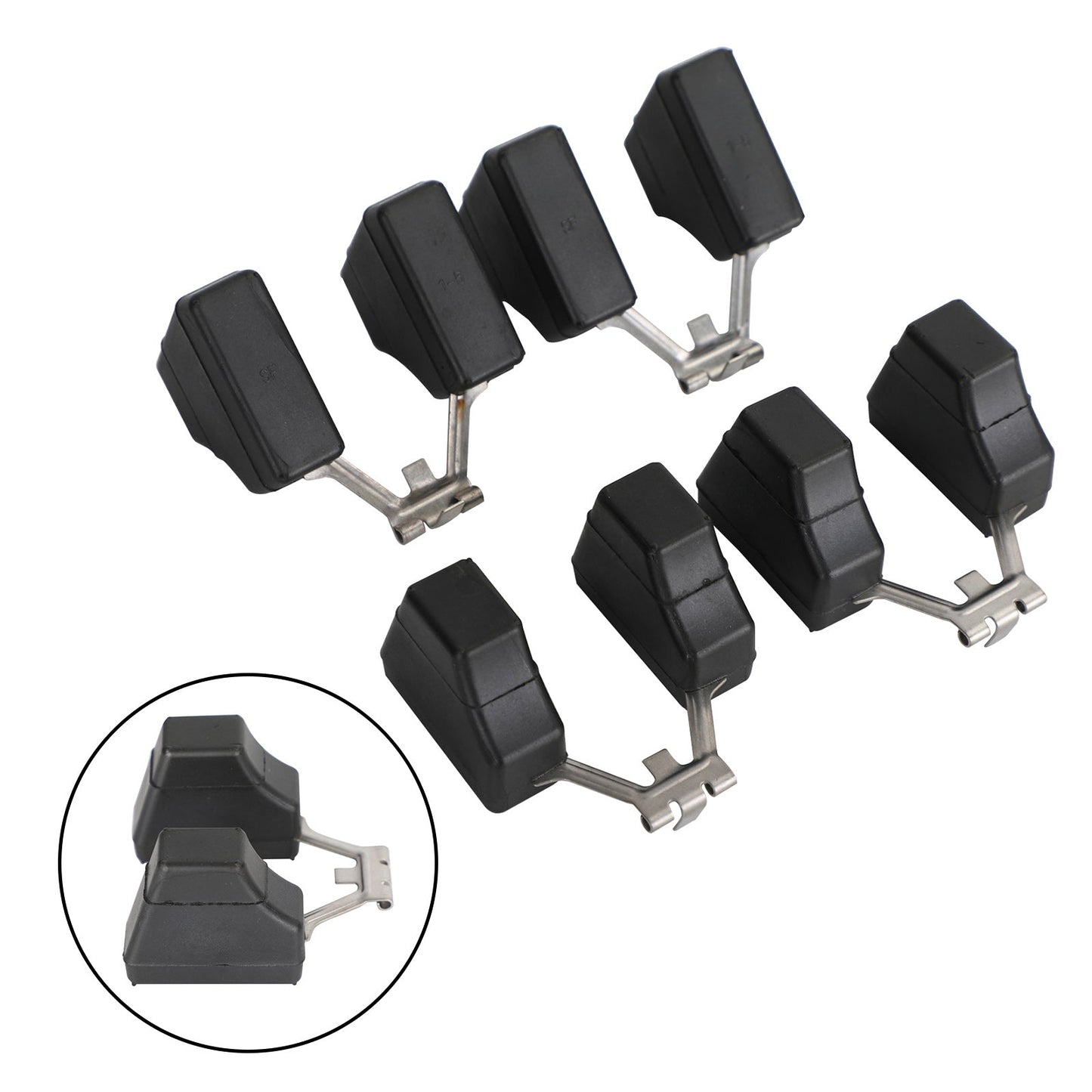 Kit riparazione carburatore galleggiante adatto per 38 40 42 45 DCOE 40 DCOM 48 50 55 DCO generico