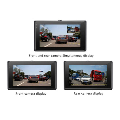 Videoregistratore DVR per videocamera a doppia azione impermeabile da 3 "140 ° per moto IP68 Generico