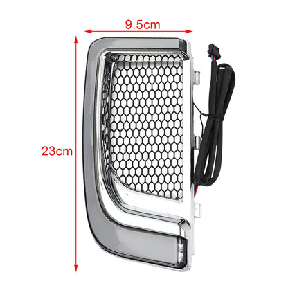 Tracer LED carenatura inferiore griglie inferiori luci per Electra FLH/T Road Glide Generico