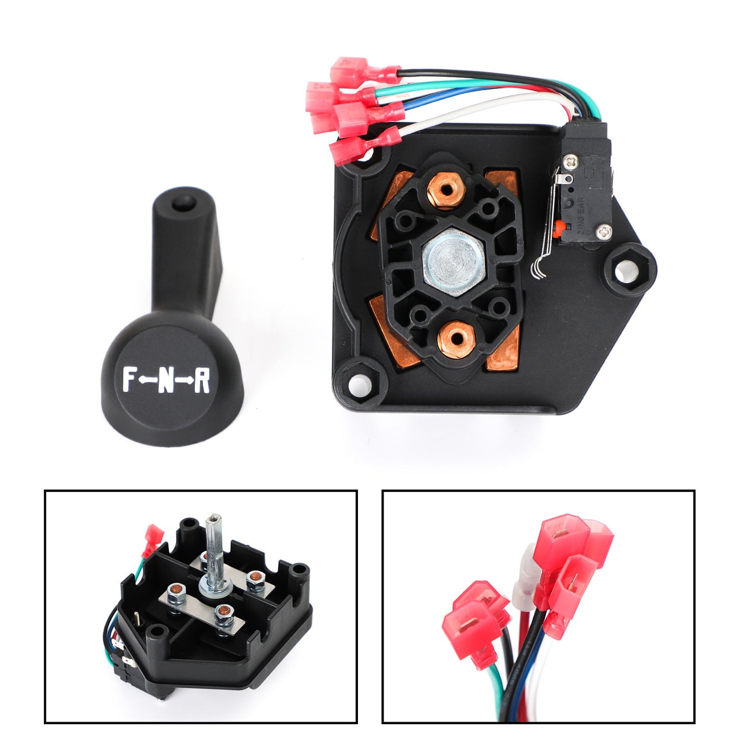 Interruttore avanti indietro 101753005 adatto per Club Car DS 48 Volt Golf Cart 1995-2004 Generico