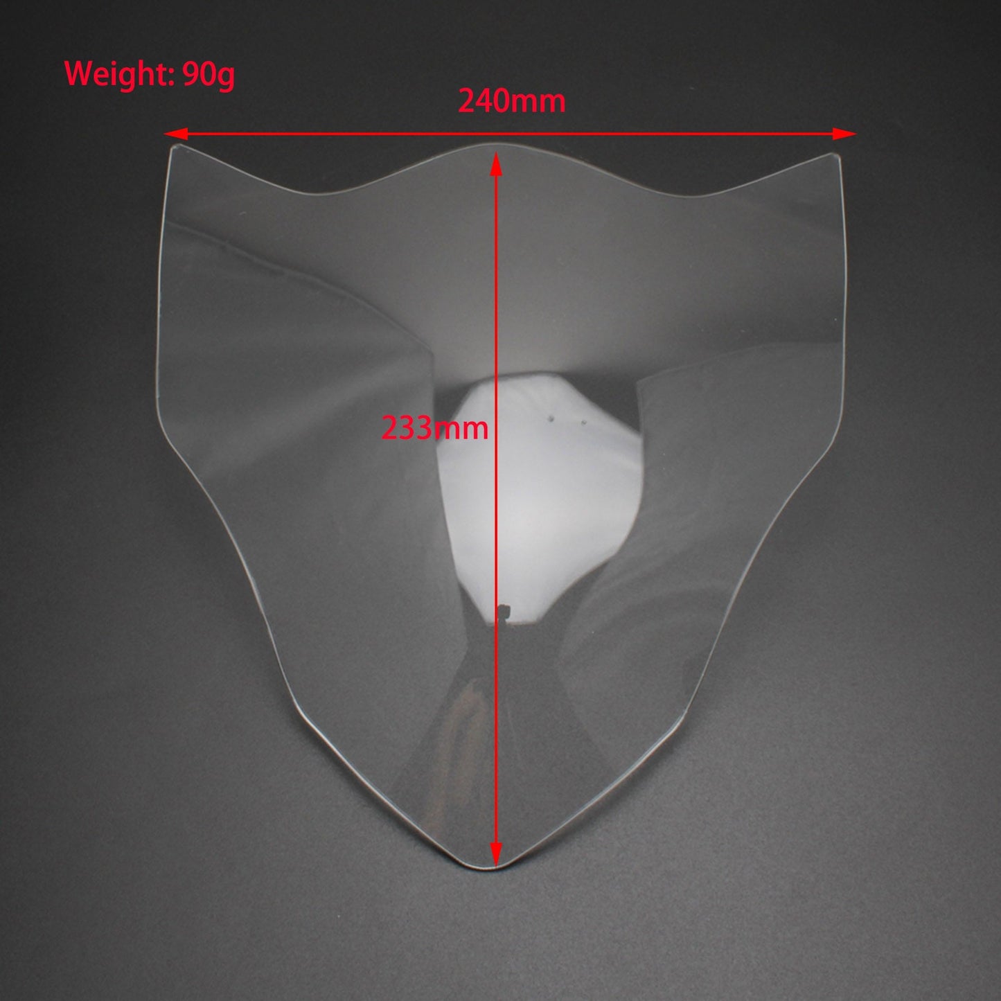 Suzuki Gsx-R 600 Gsx R 600 2014-2020 Protezione Vetro Faro Anteriore