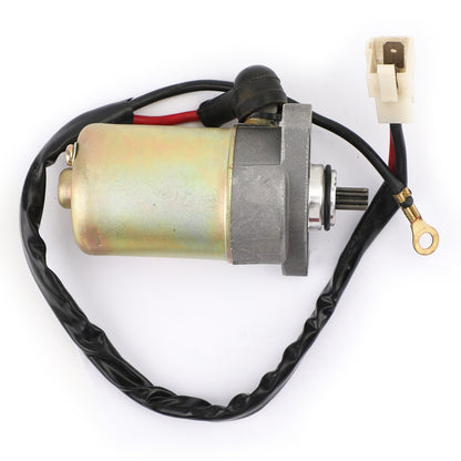 Nuovo motorino di avviamento adatto per Kawasaki 90 KFX90 KSF90 ATV 2007-2020 21163-Y002 21163Y002 generico