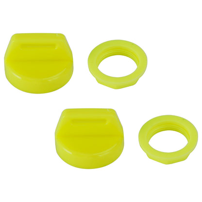 Polaris Switchback 800 Rush 600 Pro RMK 2x Cover Chiave di Accensione 5433534 Giallo