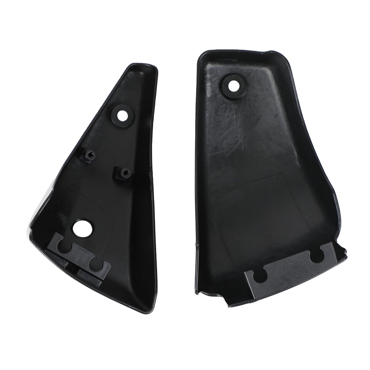 Protezione coperchio laterale batteria adatta per Yamaha VStar 1300 XVS 1300 2007-2017 Generico