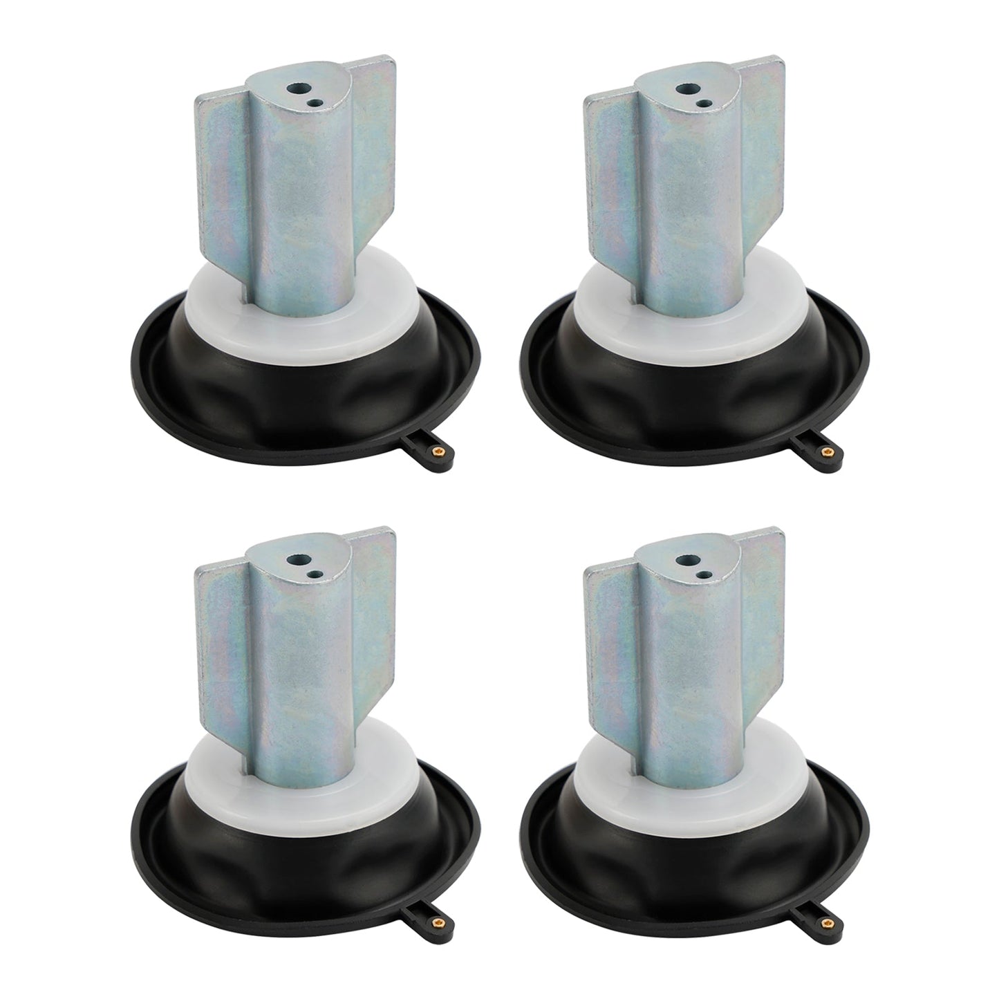 Membrana stantuffo carburatore 4X adatta per Kawasaki PRAIRIE 700 KVF650 KVF700