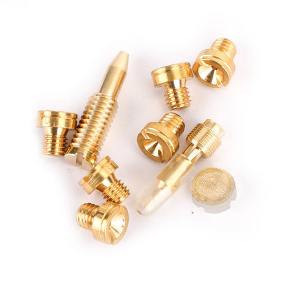 Carburatore Carb Rebuild Kit di riparazione adatto per Yamaha XJ750 41Y Seca XJ750R XJ750M Generico