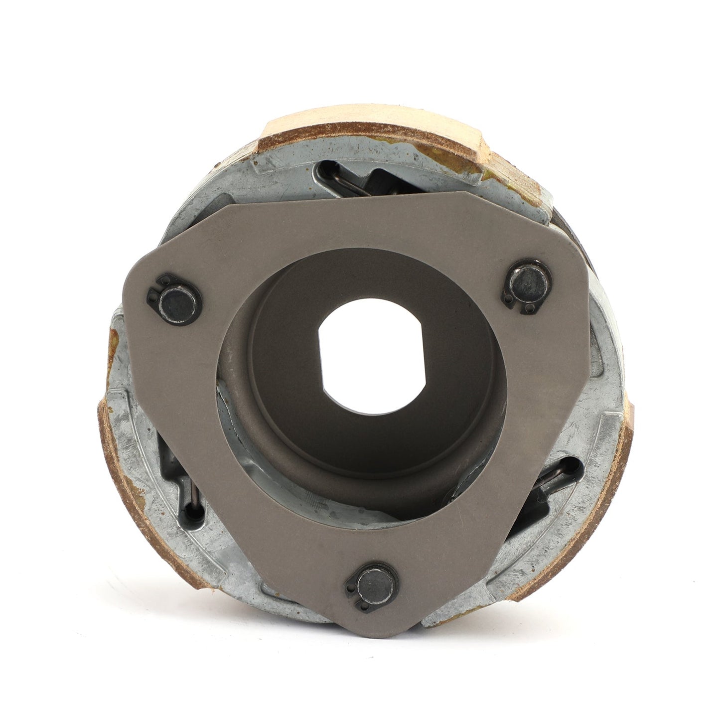 ASSY PORTA PATTINI FRIZIONE A UMIDO per Honda PCX 125 PCX125 PCX 150 PCX 150 2009-2018 Generico