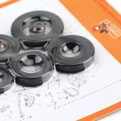 Kit guarnizioni olio motore Set 9 pezzi guarnizioni per Honda XL200R XL185 XL185S 1979-1993 Generico