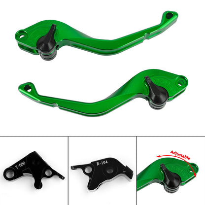 Yamaha YZF R1 R6 R6S VERSIONE CA/UE Leva freno frizione corta CNC