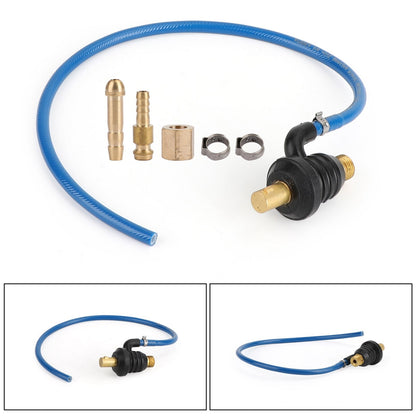 Adattatore per gas di alimentazione torcia TIG 35-50 12 mm M10 Gas per M16 x 1,5 mm WP-17/18/26